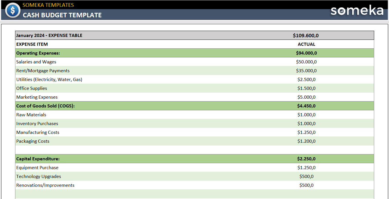Cash-Budget-Example-Someka-Example-SS1