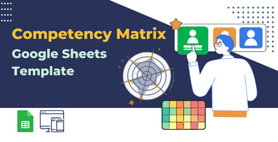 Competency Matrix Template In Google Sheets