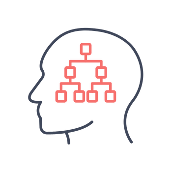 Decision Making Process in Human Brain