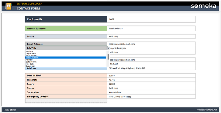 Employee-Directory-Someka-Excel-Template-SS4