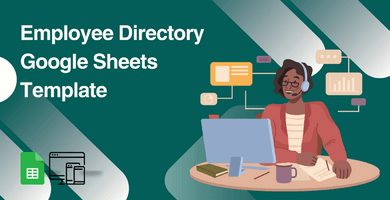 Employee Directory Google Sheets Template