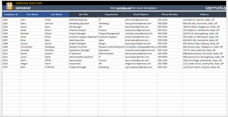 Employee-Directory-Someka-Google-Sheets-Template-SS2