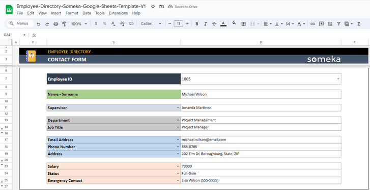 Employee-Directory-Someka-Google-Sheets-Template-SS3