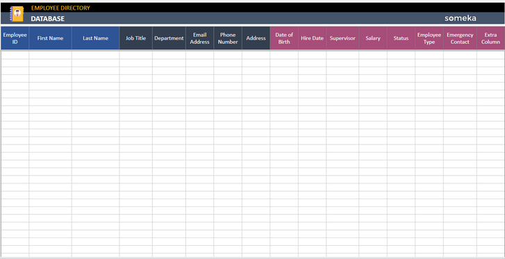 Employee-Directory-Someka-Google-Sheets-Template-SS4