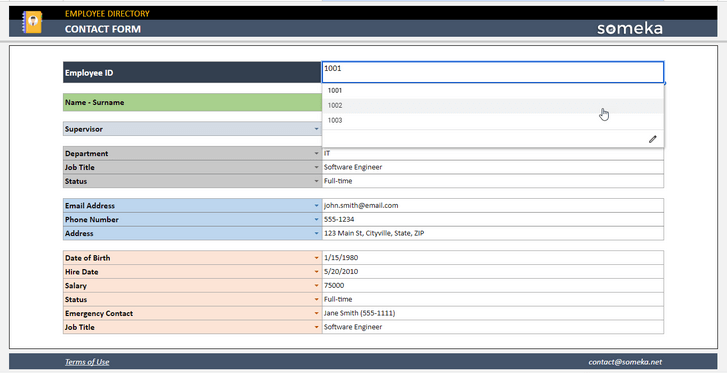 Employee-Directory-Someka-Google-Sheets-Template-SS5