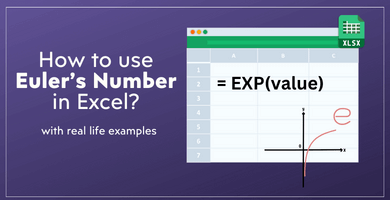 Eulers-Number-In-Excel-Someka-Blog-Featured-Image