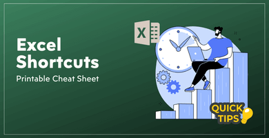 Excel-Shortcuts-Cheat-Sheet-Someka-Blog-Featured Image