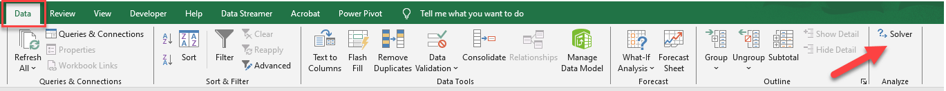 where is solver in excel