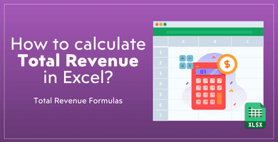 Formula-For-Total-Revenue-In-Excel-Someka-Blog-Featured-Image