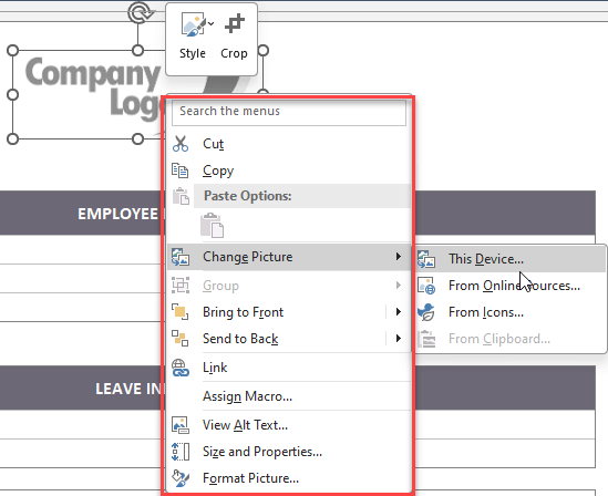 Maternity-Leave-Plan-Someka-Excel-Template-S03