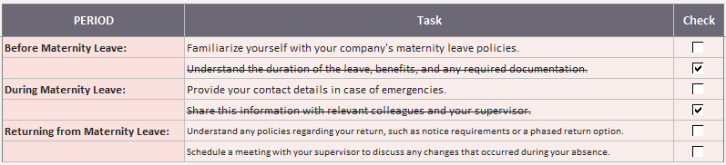 Maternity-Leave-Plan-Someka-Excel-Template-S05