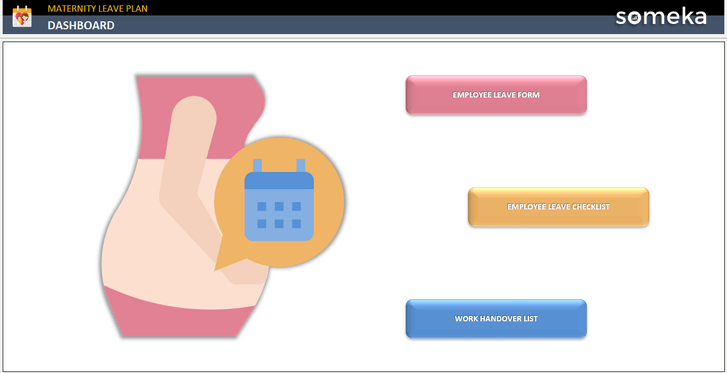 Maternity-Leave-Plan-Someka-Excel-Template-SS1