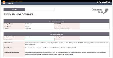 Maternity-Leave-Plan-Someka-Excel-Template-SS2