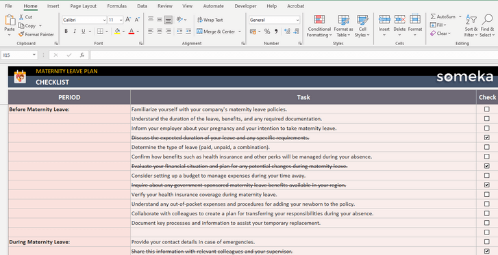 Maternity-Leave-Plan-Someka-Excel-Template-SS4