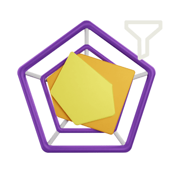 Skills Radar Chart with Filters