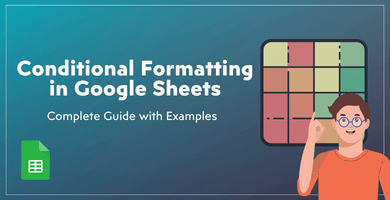 Google Sheets Tips