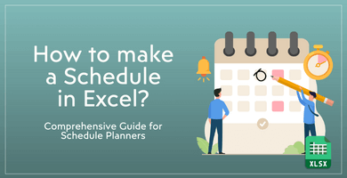 How-To-Make-A-Schedule-In-Excel-Someka-Blog-Featured-Image