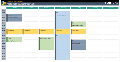 Production-Calendar-Template-Someka-Example-SS1