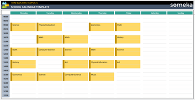 School-Calendar-Template-Someka-Example-SS1