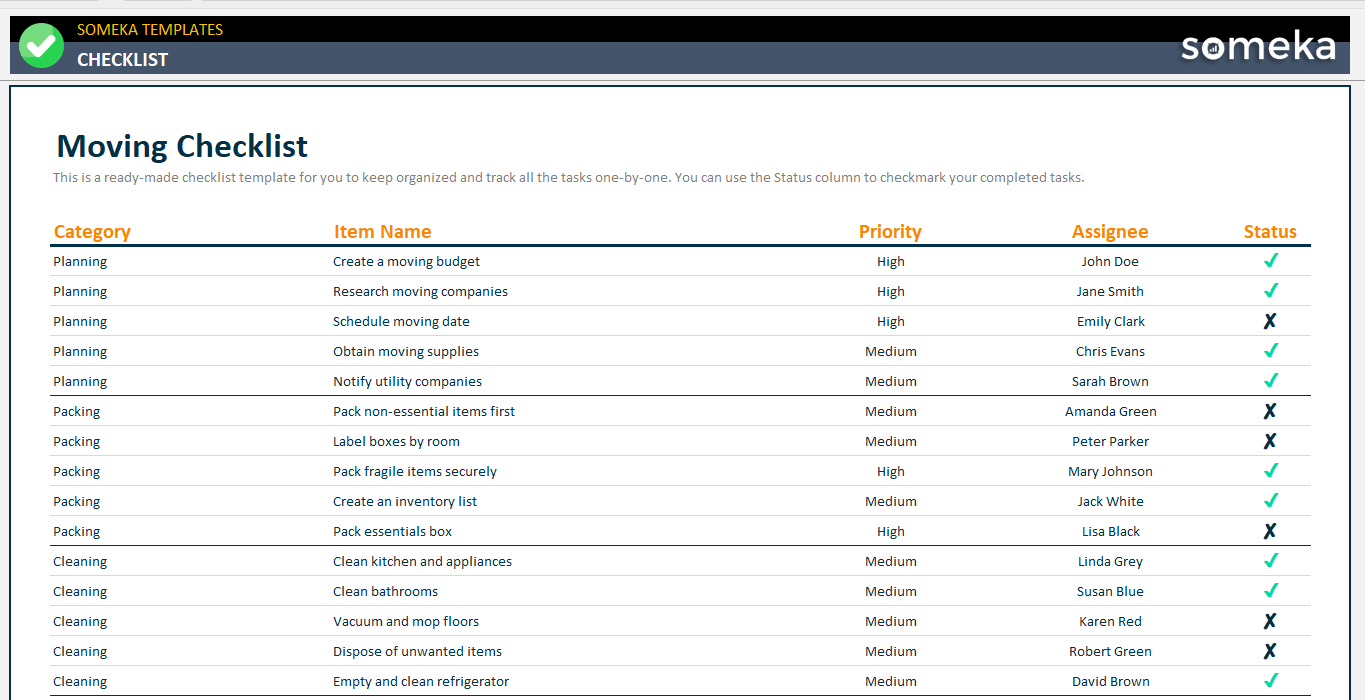 Moving-Checklist-Someka-Example-SS1