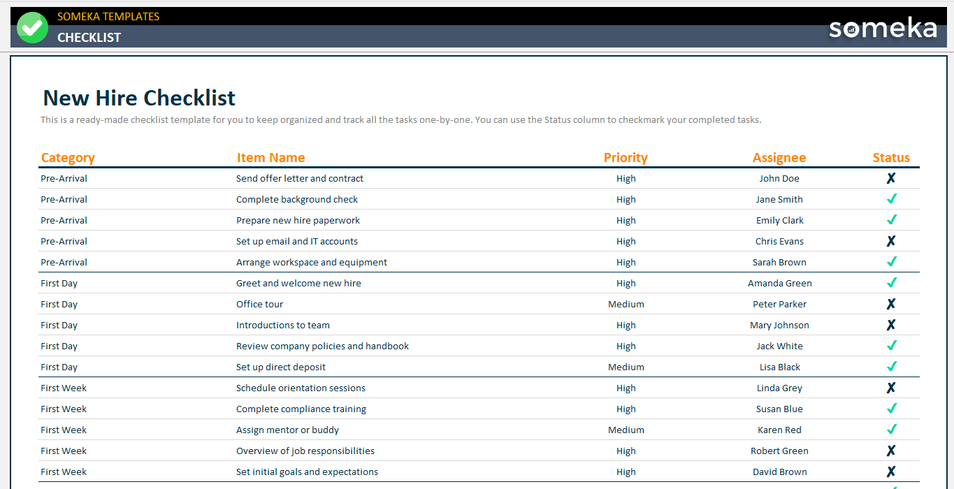 New-Hire-Checklist-Someka-Example-SS1