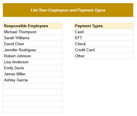 Customer Payment Collection Tracker