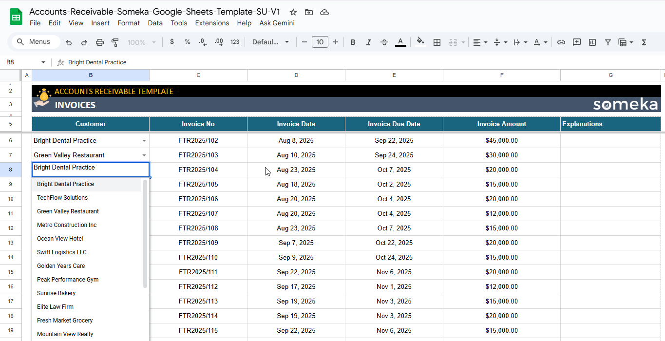 Accounts-Receivable-Someka-Google-Sheets-Template-SS10
