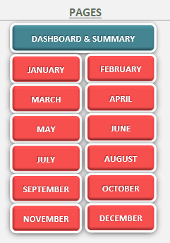 Monthly Attendance Tracking