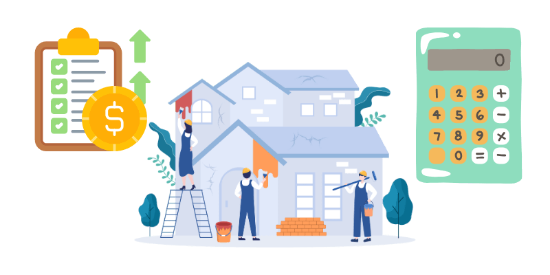 House Improvement Budget Template