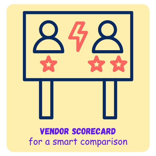 Seller Score Card Template