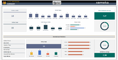 Client Onboarding Workflow Excel Template