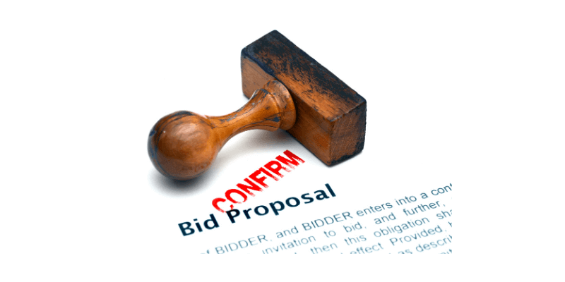 Vendor Bidding Comparison