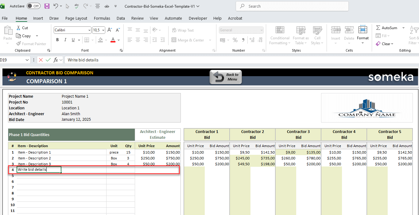 Contractor-Bid-Someka-Excel-Template-SS3