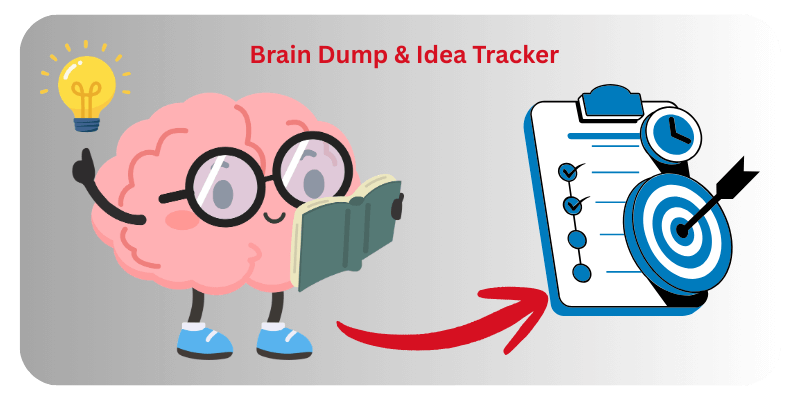 Idea Tracker Excel Template