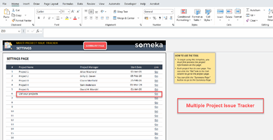 Multi-Project-Issue-Tracker-Someka-Excel-Template-SS2